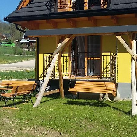 Goralskie Zacisze Domki Suche Exteriör bild