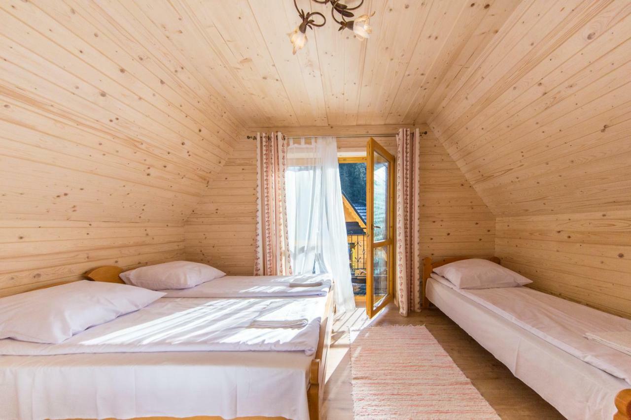 Goralskie Zacisze Domki Suche Exteriör bild