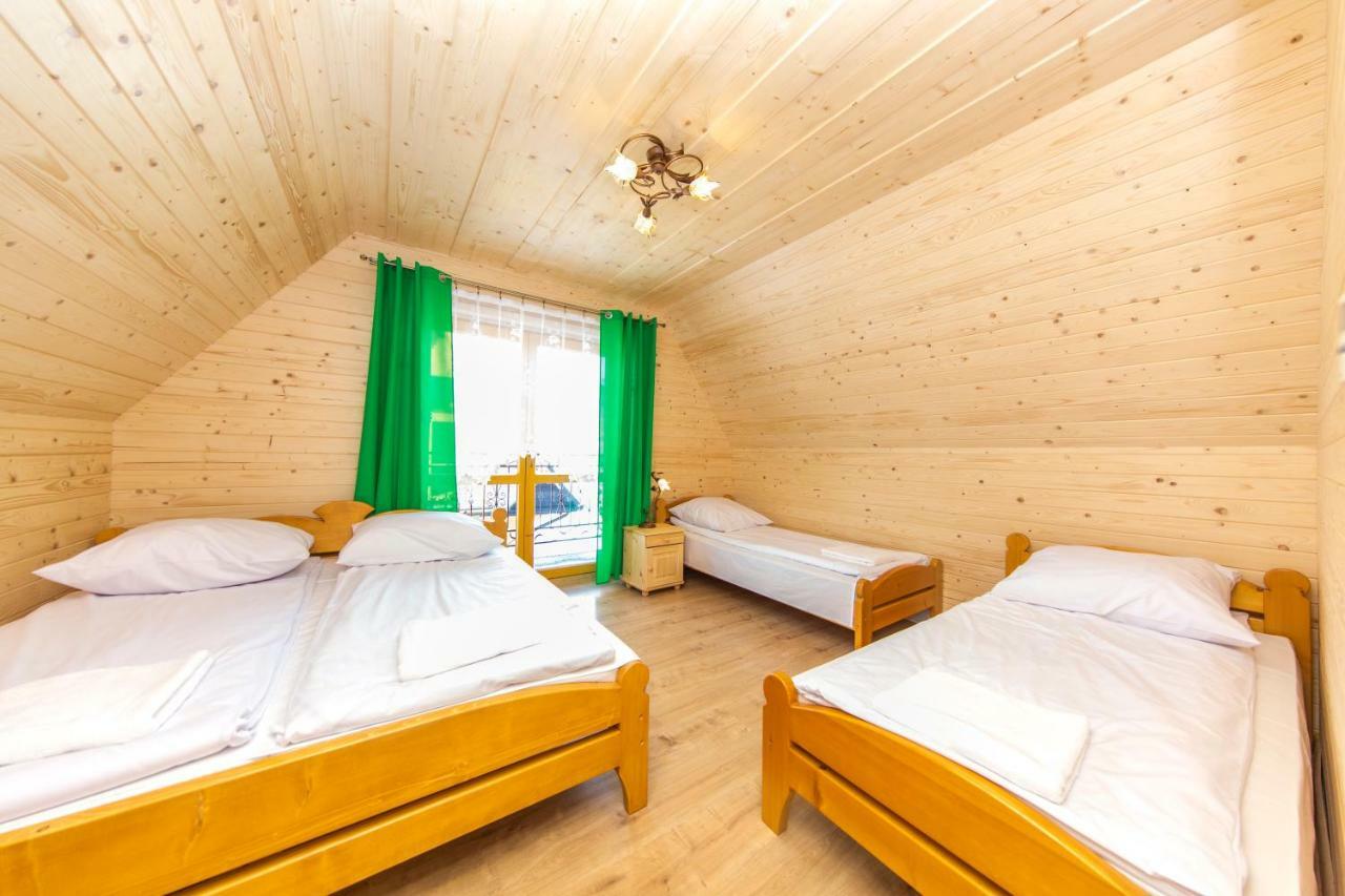 Goralskie Zacisze Domki Suche Exteriör bild