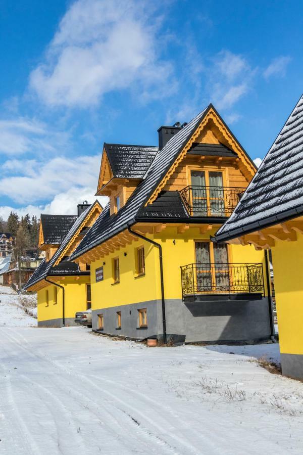 Goralskie Zacisze Domki Suche Exteriör bild