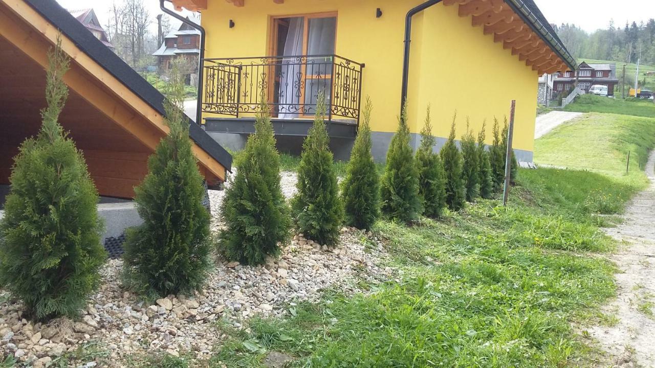 Goralskie Zacisze Domki Suche Exteriör bild