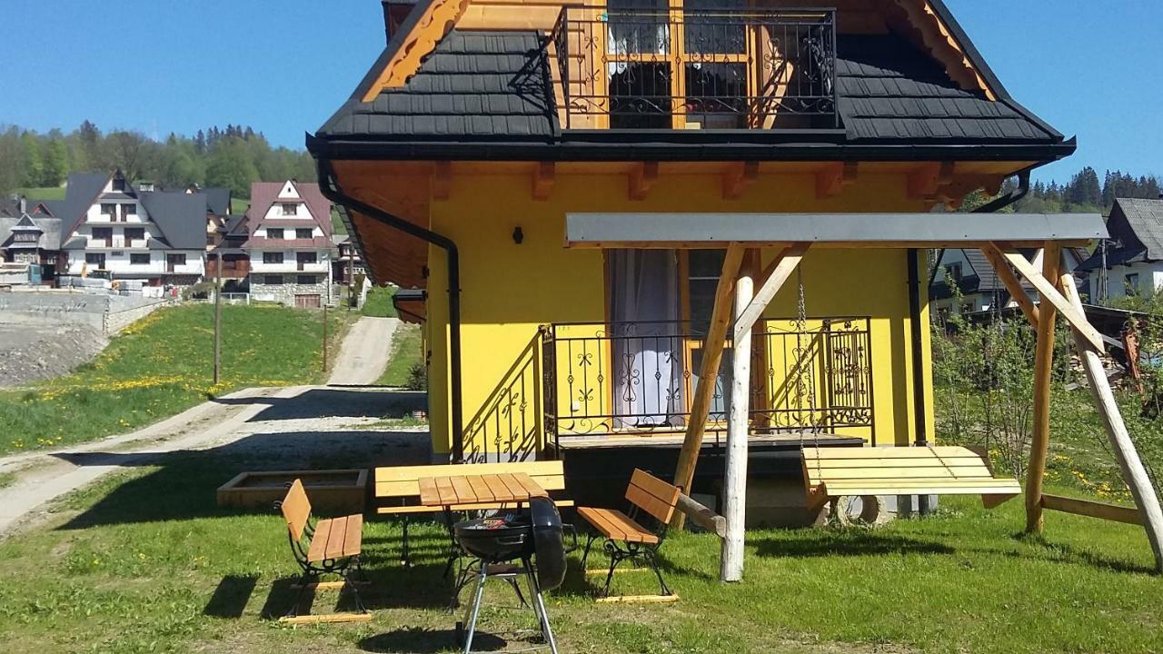 Goralskie Zacisze Domki Suche Exteriör bild